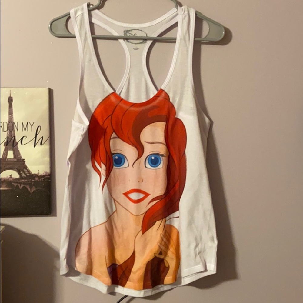 Disney Ariel Tank Top Size L